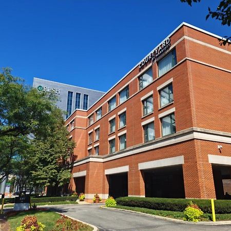 Courtyard By Marriott Chicago At Medical District-Uic Hotell Exteriör bild