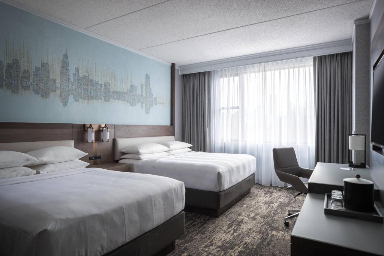 Courtyard By Marriott Chicago At Medical District-Uic Hotell Exteriör bild