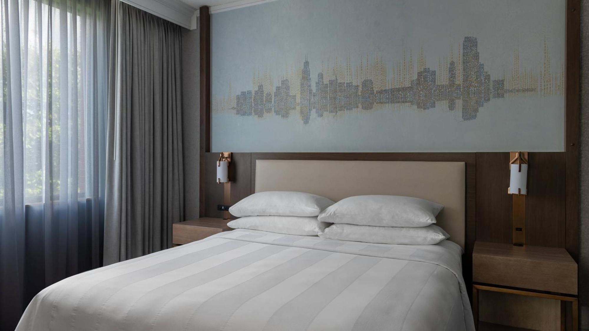 Courtyard By Marriott Chicago At Medical District-Uic Hotell Exteriör bild