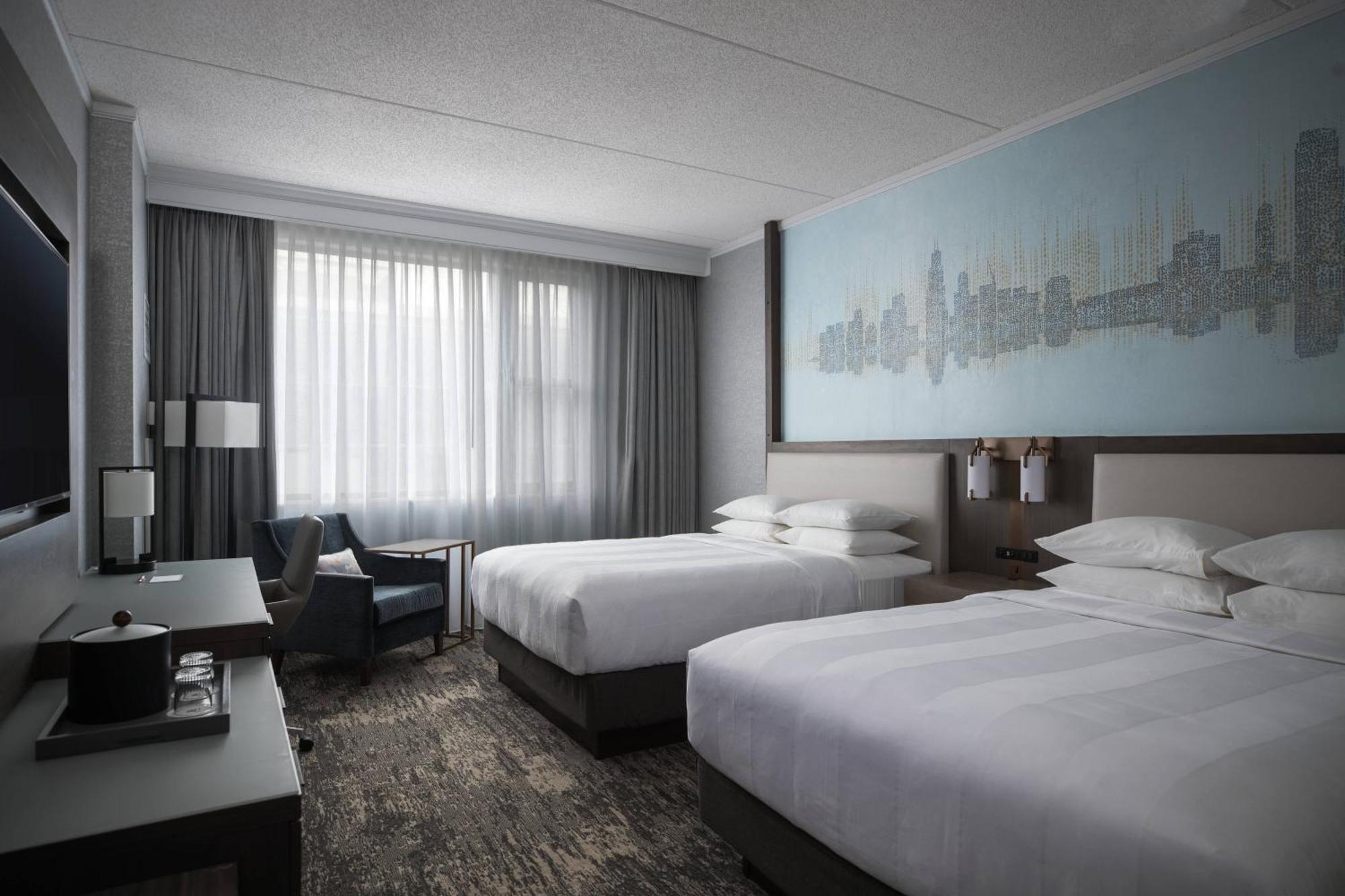 Courtyard By Marriott Chicago At Medical District-Uic Hotell Exteriör bild
