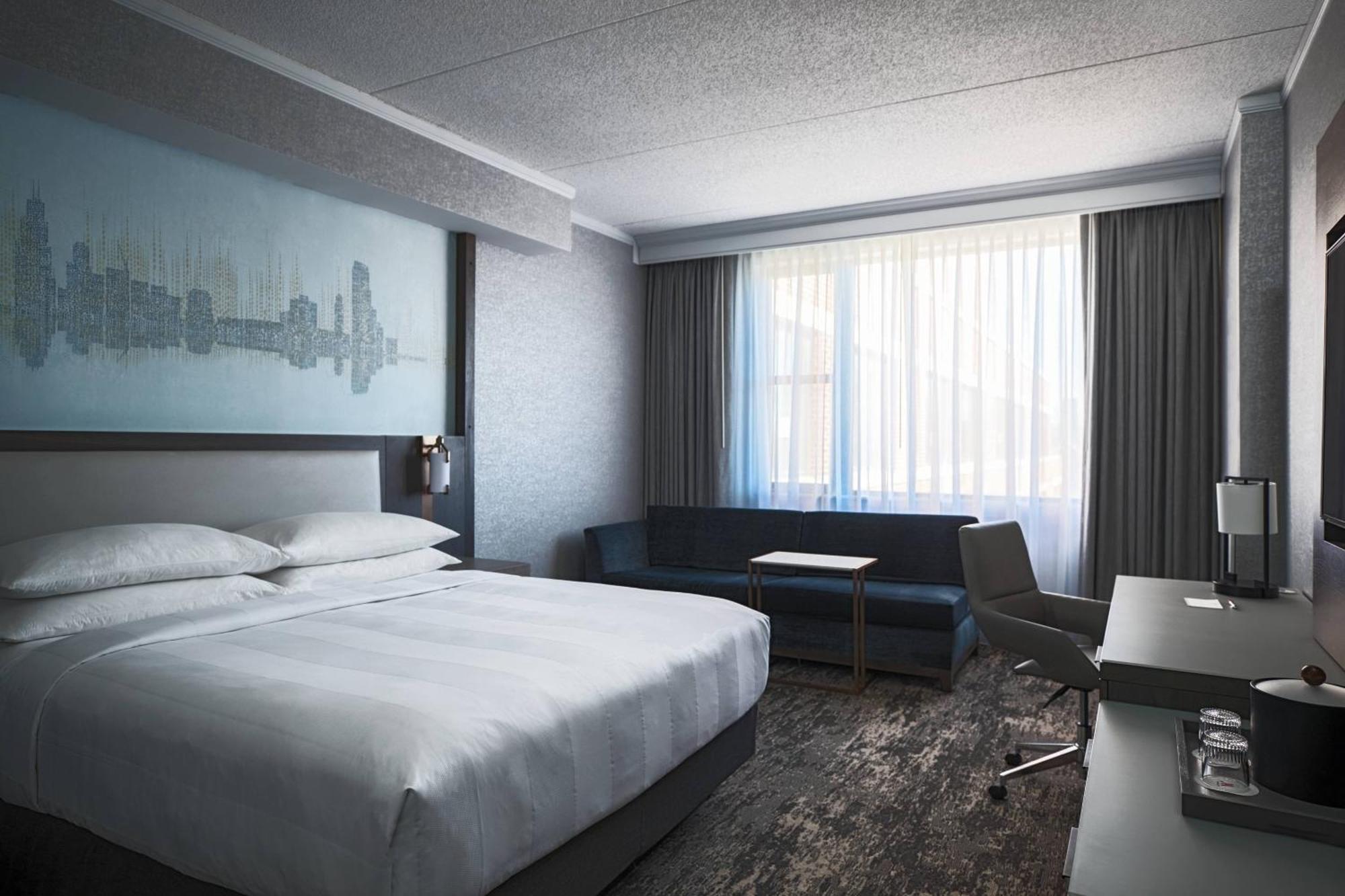 Courtyard By Marriott Chicago At Medical District-Uic Hotell Exteriör bild