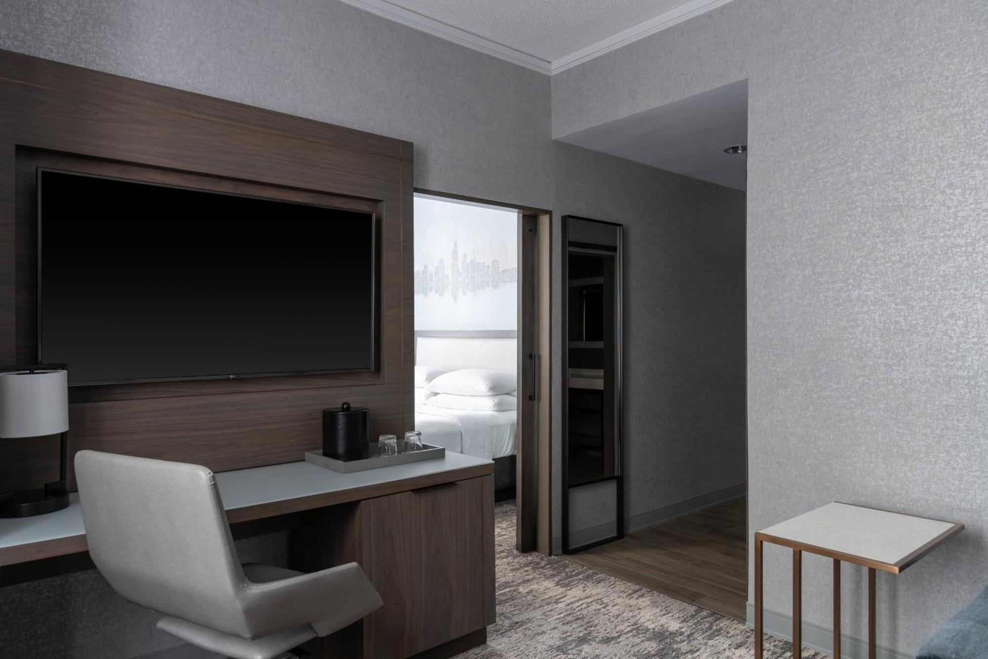 Courtyard By Marriott Chicago At Medical District-Uic Hotell Exteriör bild