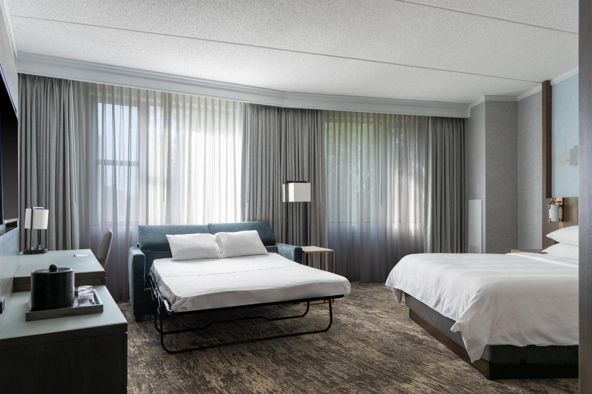 Courtyard By Marriott Chicago At Medical District-Uic Hotell Exteriör bild